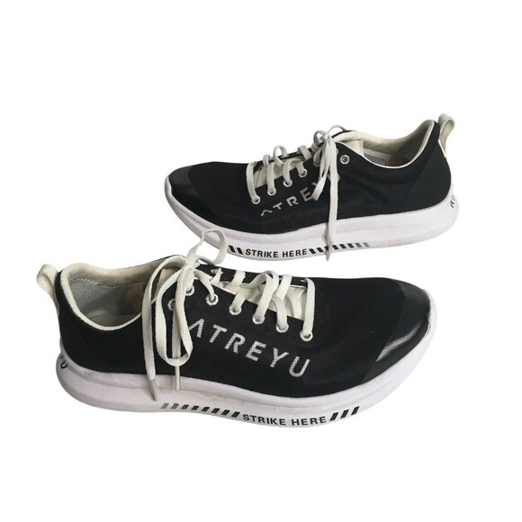 Atreyu Daily Trainer -Running Shoes Unisex Sneakers Men  7.5 Women 9 Black - Picture 8 of 12